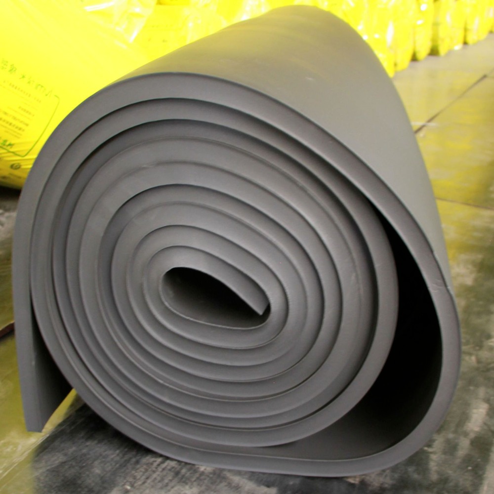 阻燃铝箔橡塑板  b1级阻燃橡塑板 海绵橡塑  金普纳斯   一手货源