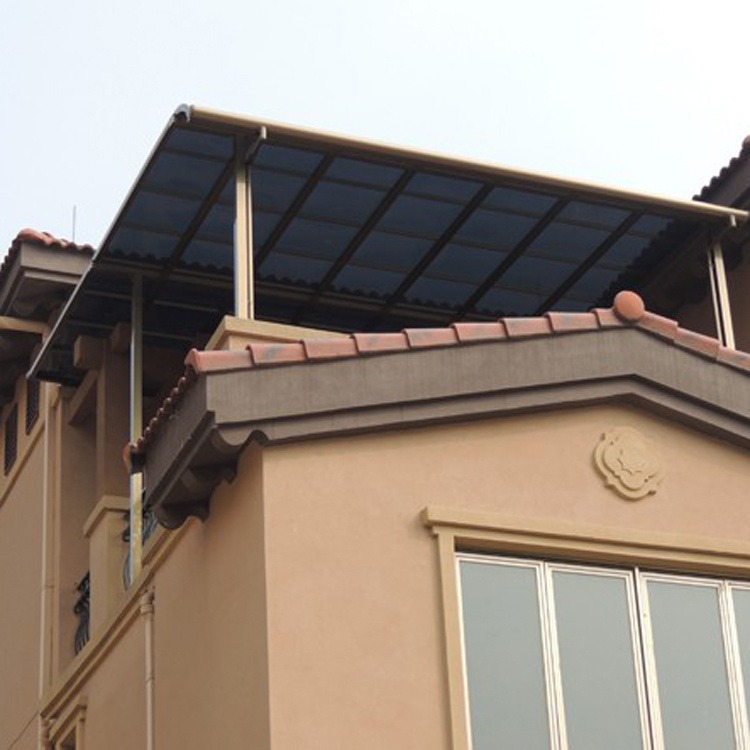 厂家直销铝合金雨棚 铝合金窗户雨棚 铝合金雨棚 铝合金遮阳棚耐力板雨棚定制
