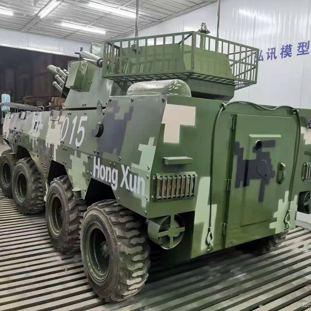 大型模型厂家 研学设备供应 动态装甲车模型