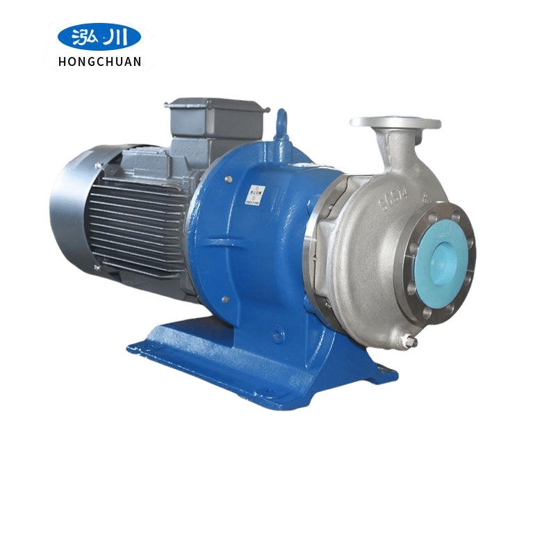 泓川载冷剂冰河冷媒泵 耐低温循环输送泵 GMP220 不锈钢磁力泵