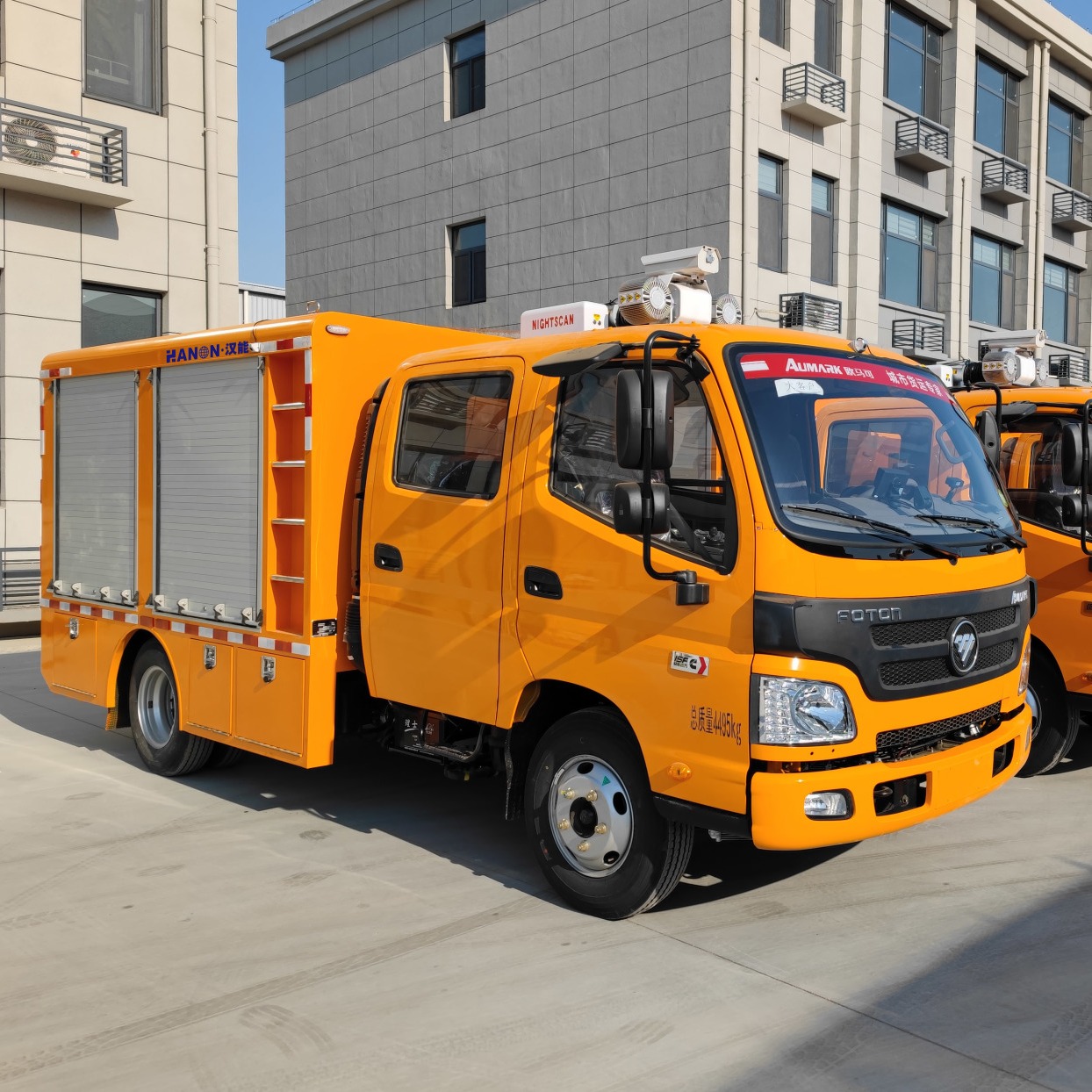 汉能 5041型1000方排水抢险车 救险车 操作简单 全国发货