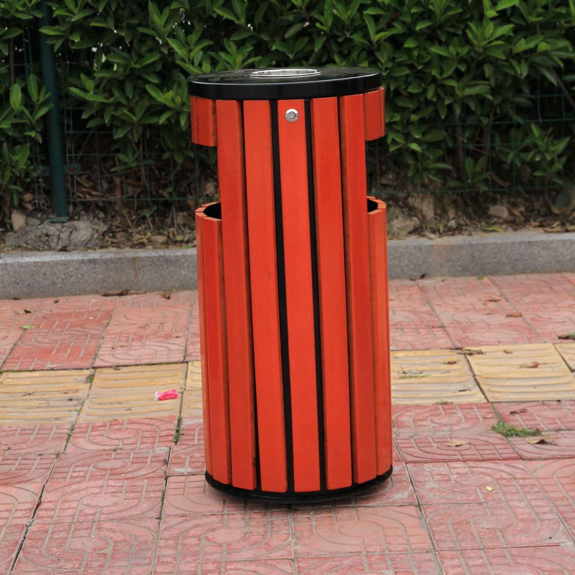 不锈钢垃圾桶 环保分类垃圾桶  木条垃圾桶  钢制分类垃圾桶   塑料垃圾桶
