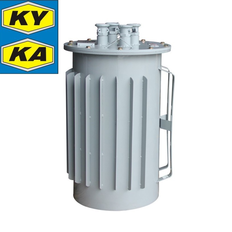 矿用照明变压器 KSG-50KVA 380/200V Dy11   铜线包 可定制