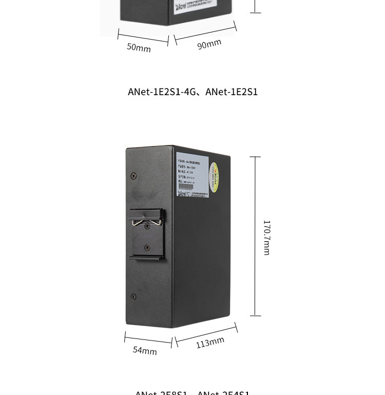 安科瑞Anet系列高性能通用型通信管理机  遥信遥测数据采集示例图3