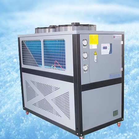 西安 电镀槽降温系统 氧化槽冷却系统 镀锡槽液制冷机 诺雄品牌 值得信奈