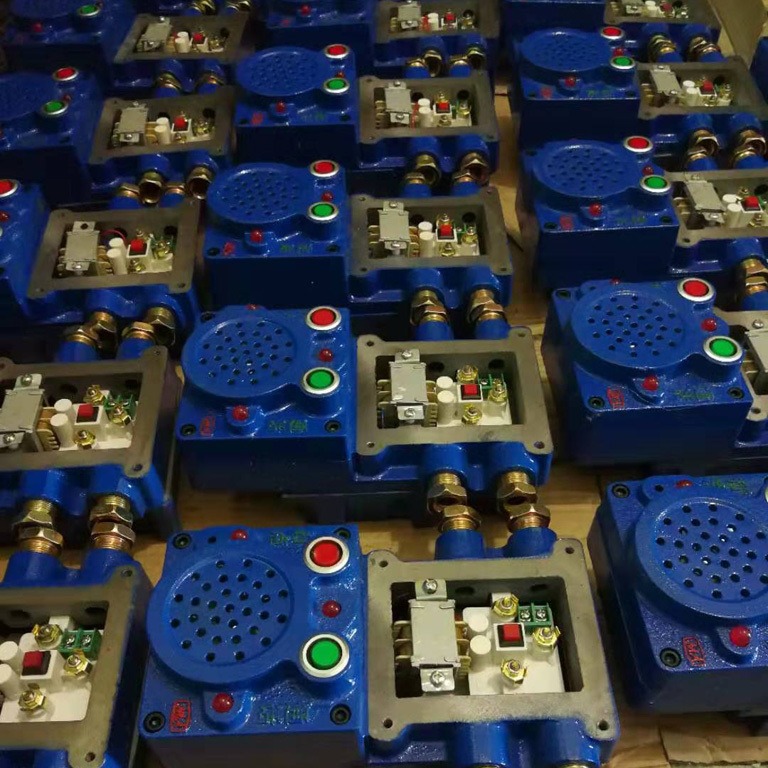 货源出售KXH127矿用隔爆型兼本安型语音声光信号器井下电磁式电铃 组合电铃理想的产品图片