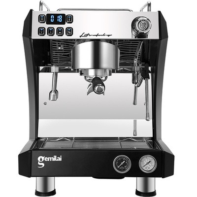 格米莱CRM3121A意式咖啡机商用蒸汽打泡双锅炉双泵单头半自动家用图片
