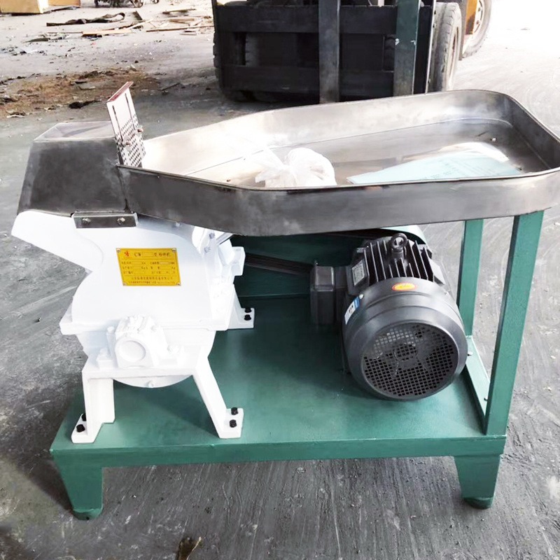 艾叶加工机粉碎机打艾绒的机器艾草家用超微粉碎机磨粉机干磨大型图片