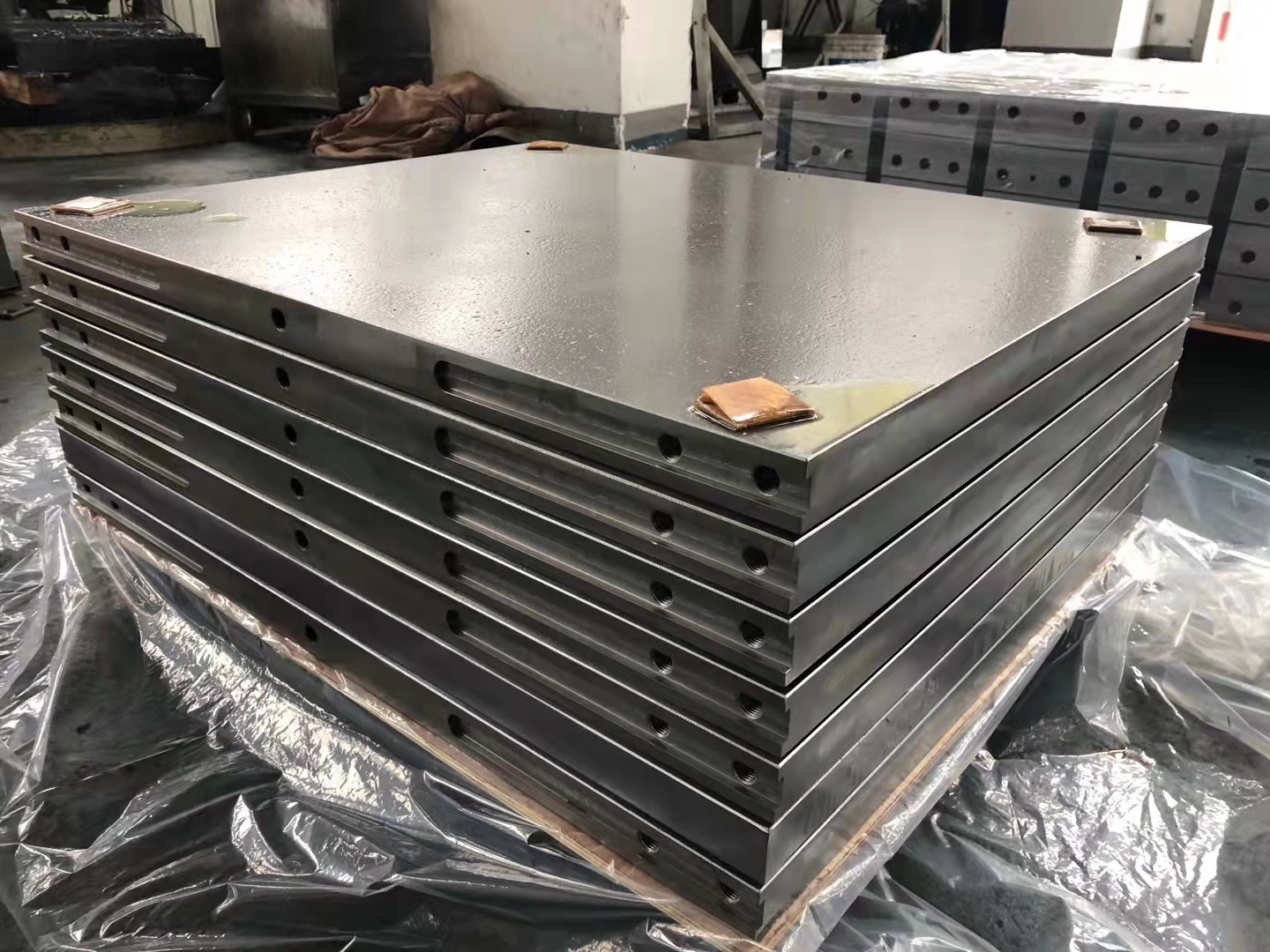 厂家供应全规格硫化机加热板 热压板定制 精细加工 16锰钢优质材质