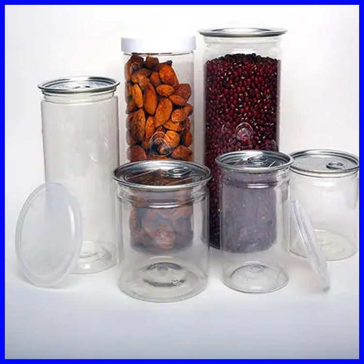 博傲塑料 300ml塑料食品罐 花茶枸杞塑料包装瓶 塑料食品罐