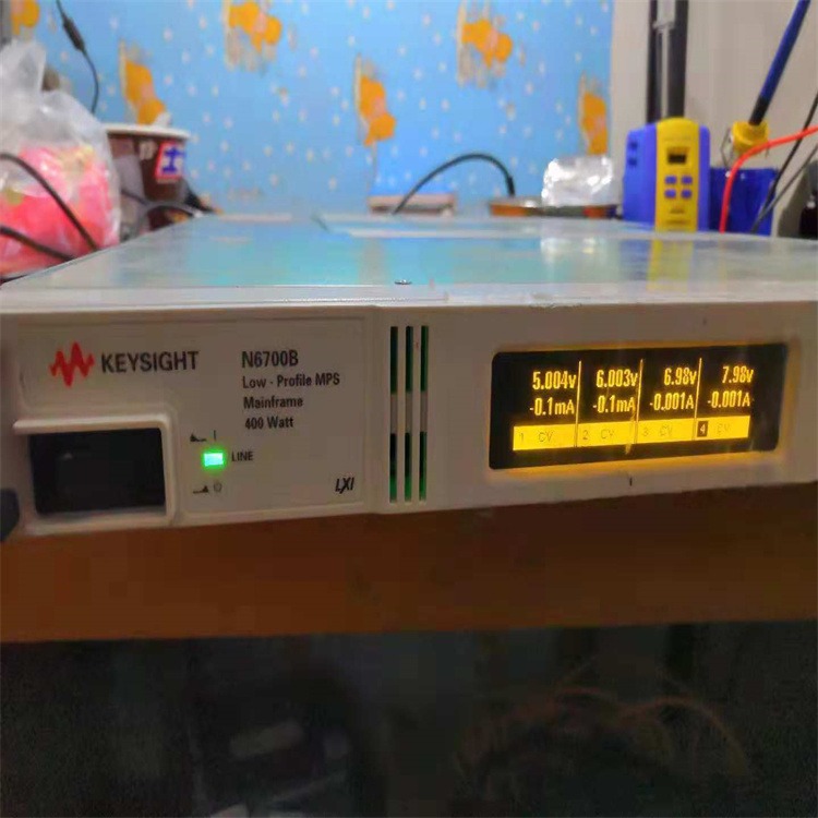 深圳 出售 租售安捷伦Agilent N6700A 模块化电源系统和直流电源分析仪4组模块
