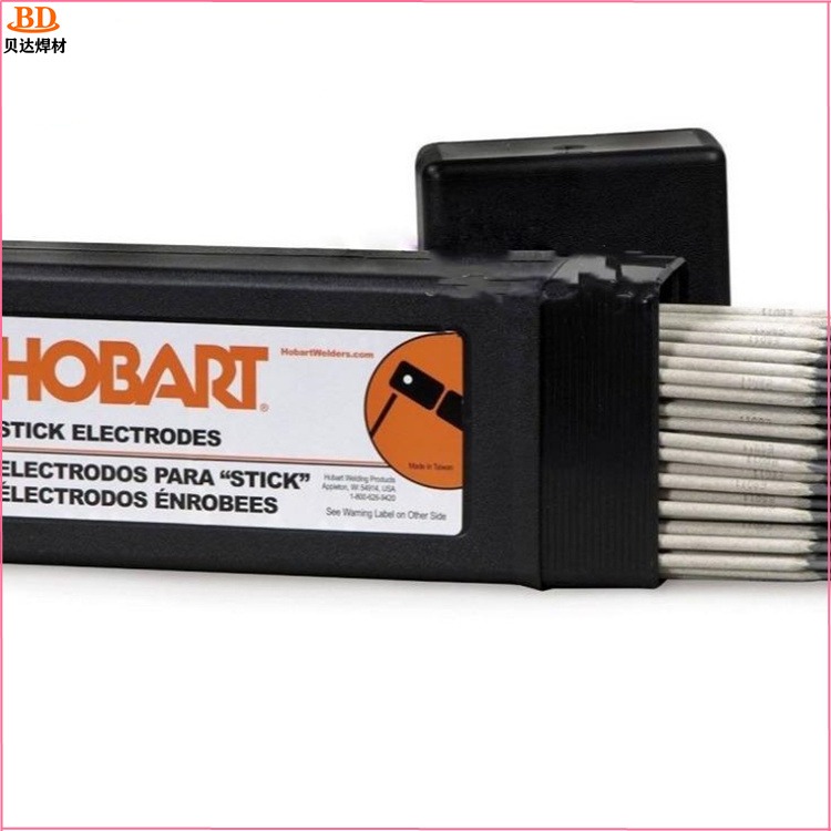 美国郝伯特HOBART焊材  E8010-P1纤维素焊条 管道焊条
