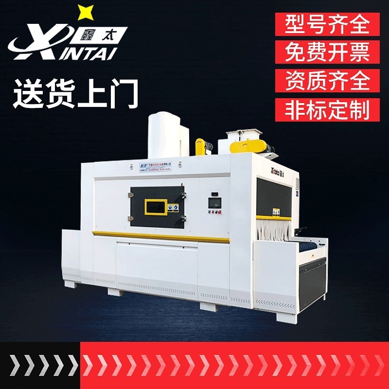 广东鑫太XTS-1514-12TP喷砂机 输送式自动喷砂机 通过式自动打砂机 按需定做 厂家直供