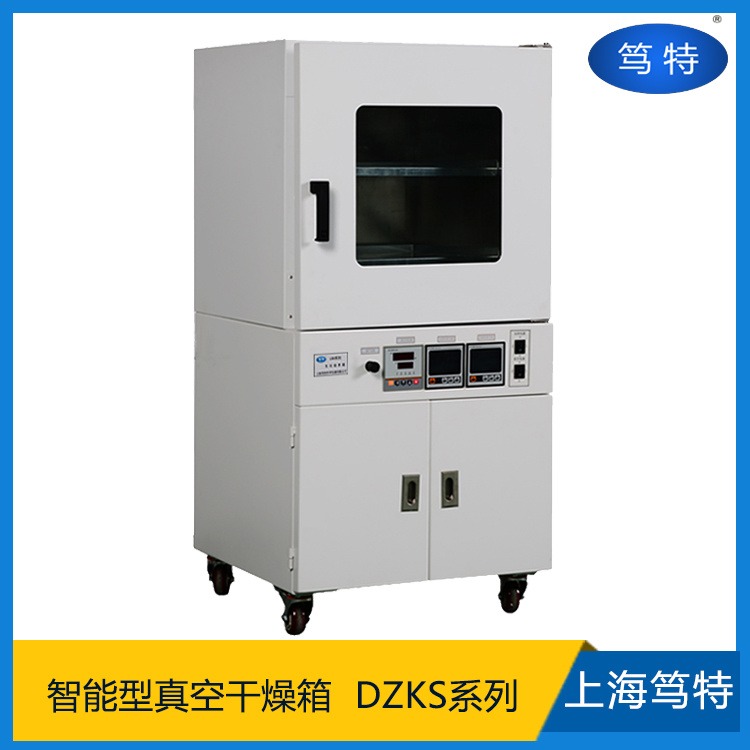 笃特DZKS-6090立式大容积真空烘干箱工业智能真空烘箱真空电热干燥箱图片