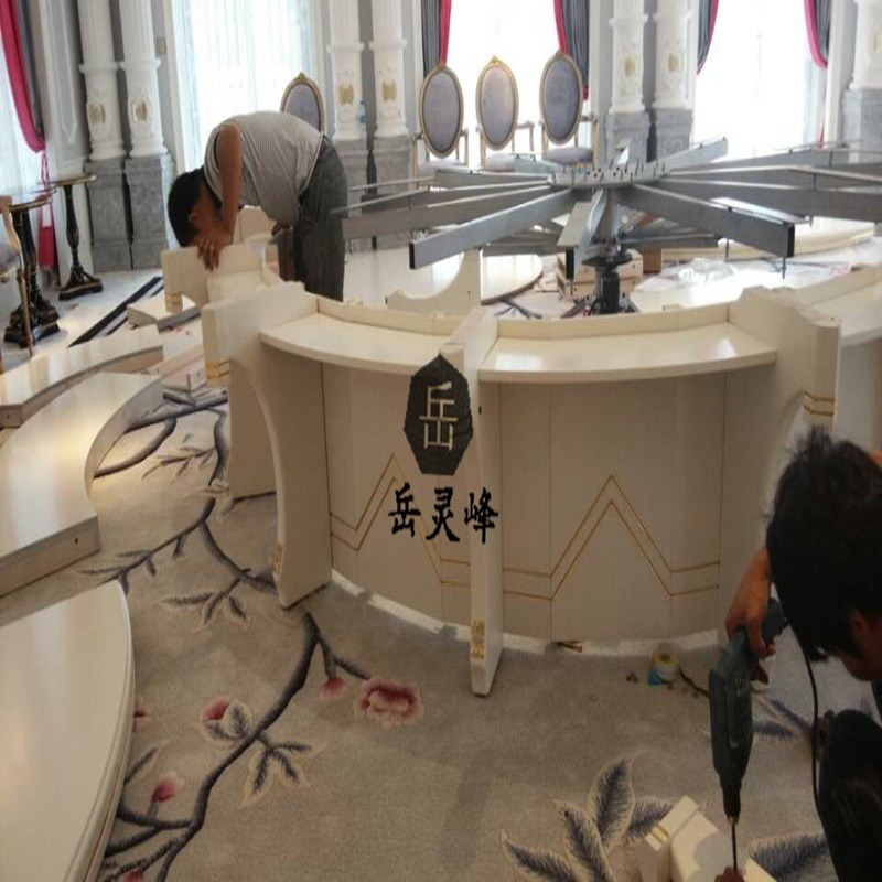 28人火锅上海电动餐桌价格5860	长春电动餐桌新中式	紫檀木电动餐桌设备图片