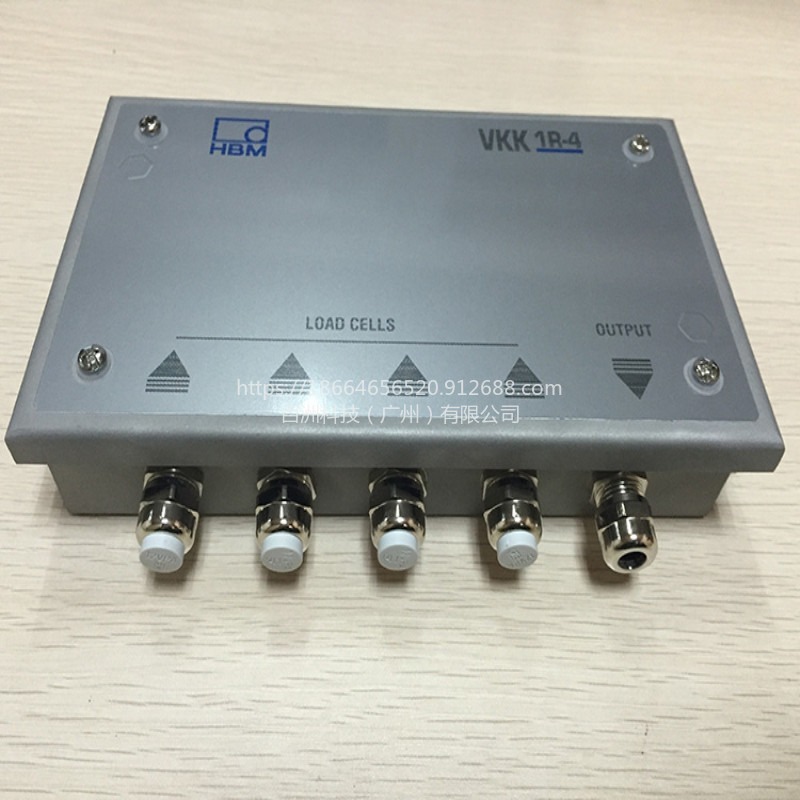 德国 HBM 称重传感器 原装 VKK1R-4 接线盒
