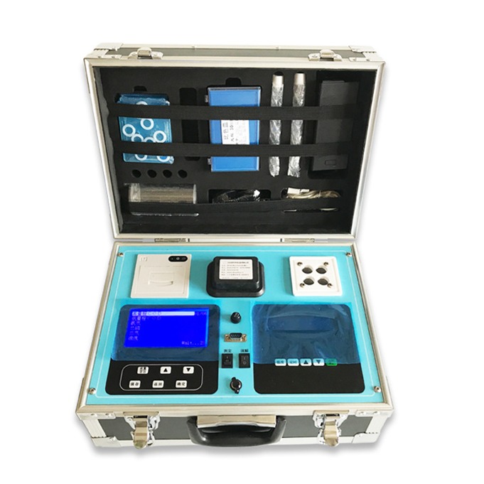 手提便携式COD氨氮总磷水质多参数检测仪一体式污水分析仪