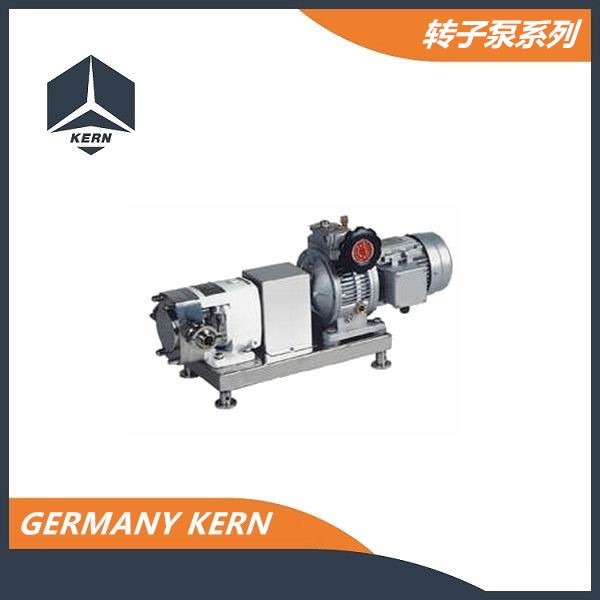 进口不锈钢转子泵 德国科恩KERN 能耗低
