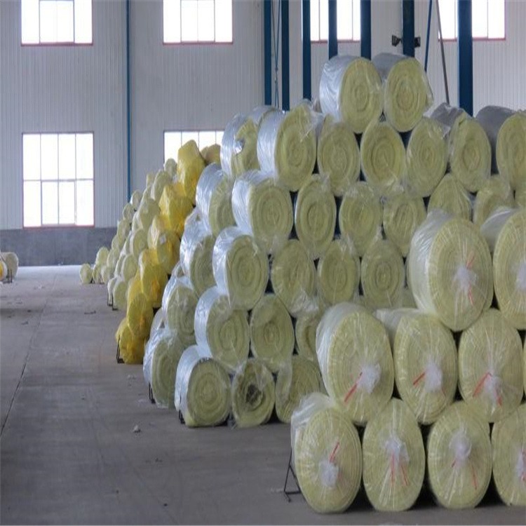新正厂家生产销售 吸音离心玻璃棉毡 超细玻璃棉卷毡  防火铝箔玻璃棉毡