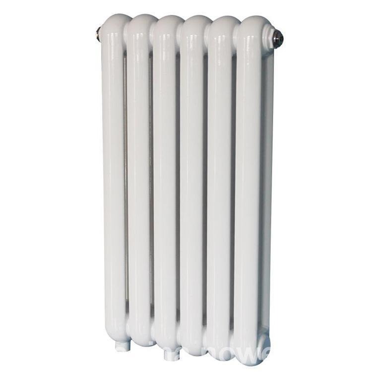 钢二柱暖气片 家用5025暖气片 壁挂式钢制二柱散热片 钢制柱形散热器厂家直供