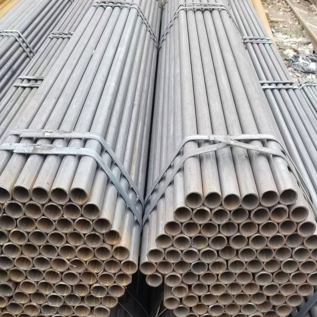 华岐脚手架钢管架子管 48*2.5架子管 建筑焊管 焊接管 钢材钢材图片