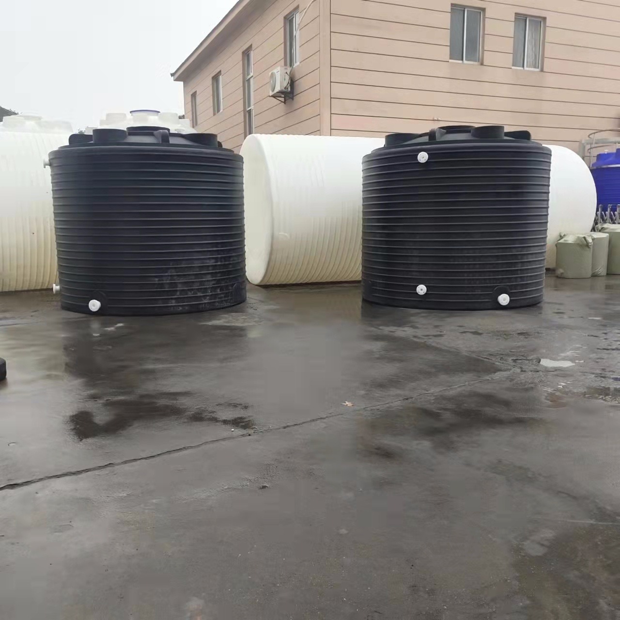 瑞通容器厂家批发3000L超滤清洗罐 储水箱 40立方酸罐  3立方原水箱