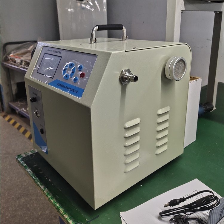 路博LB-6010型气体流量校准仪打印功能