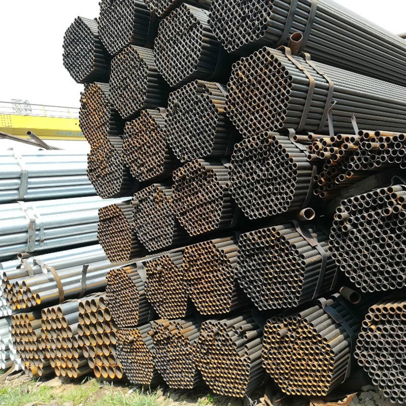 佛山钢管厂家生产围栏圆管 热镀锌钢管杆 架子管规格齐全 焊接柱现货