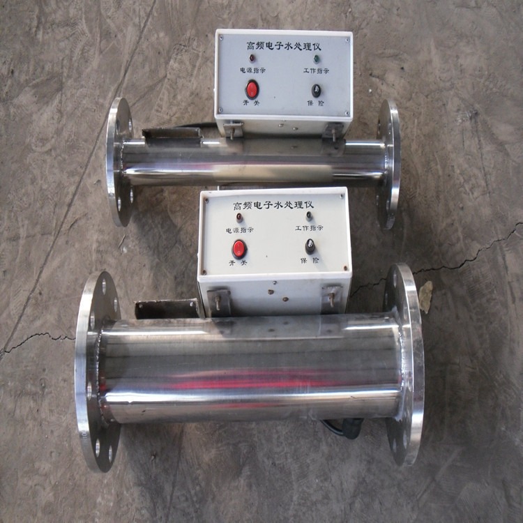 地暖壁炉电子除垢仪 台州小型电子除垢仪 广谱感应水处理器图片