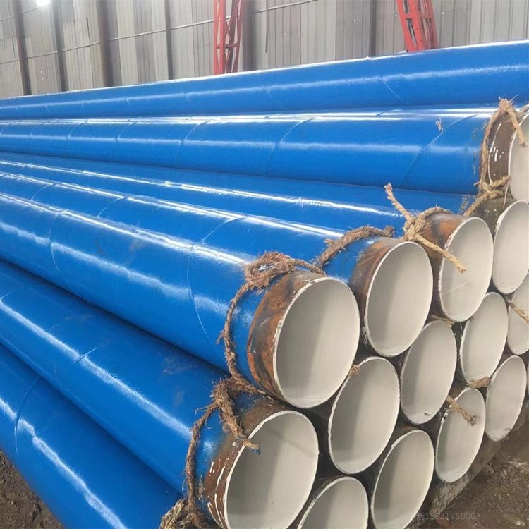 江东厂家供应 涂塑钢管 地埋给排水涂塑钢管 给水涂塑钢管
