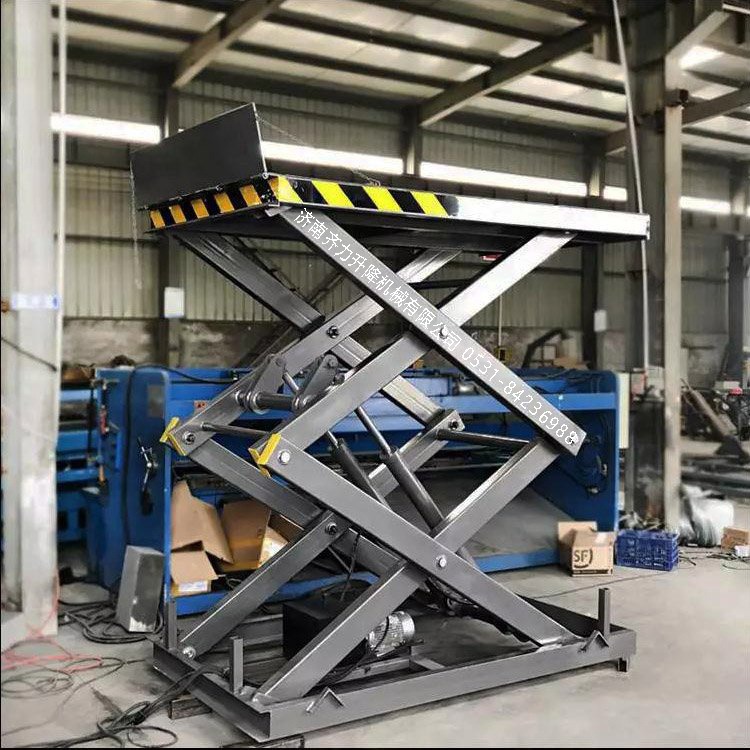 北京大吨位升降设备 剪叉式升降货梯 液压卸货平台 生产厂家