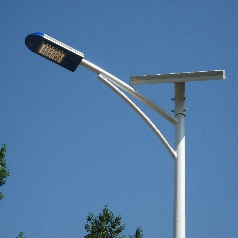 乾旭照明6米太阳能路灯安装 仿古太阳能路灯 高杆太阳能路灯厂家