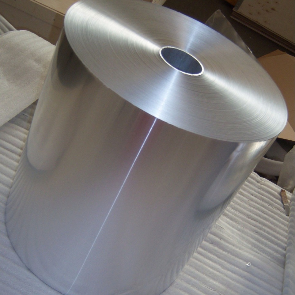 鲁剑 8011铝箔 备有库存 宽度分切 工业耐高温铝箔铝卷 源头厂家防潮防氧化