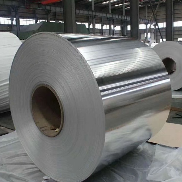 鲁剑 3003铝合金卷板 防锈保温铝皮 管道工程材料图片