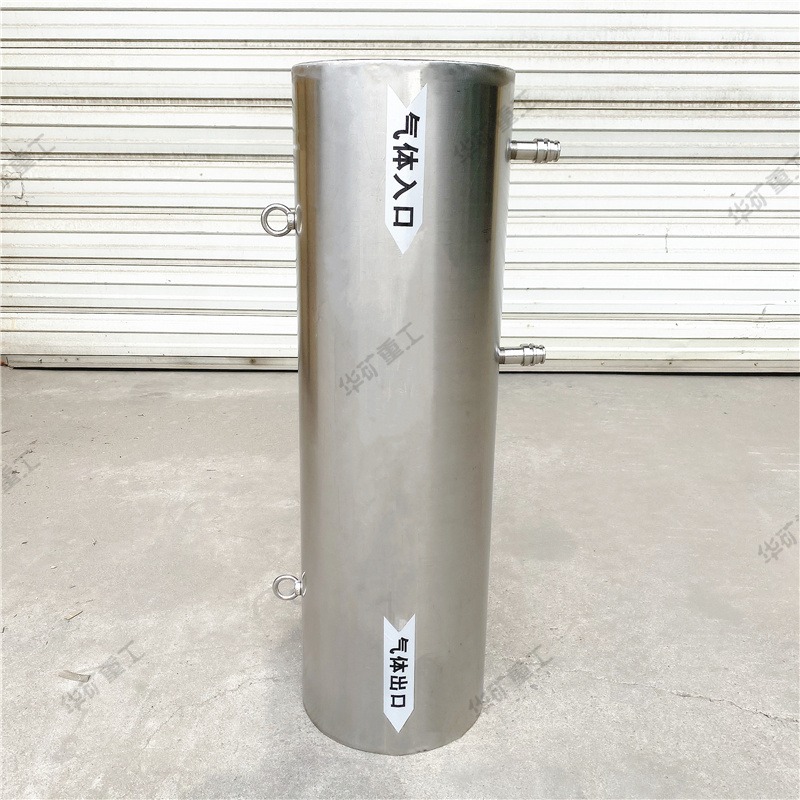 引射式瓦斯稀释器 304不锈钢 节能引射式矿用上隅角瓦斯稀释器图片
