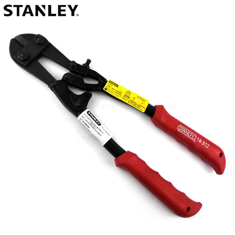 史丹利工具 断线钳大力剪钢筋剪电缆 剪锁钳14-312-23   STANLEY工具