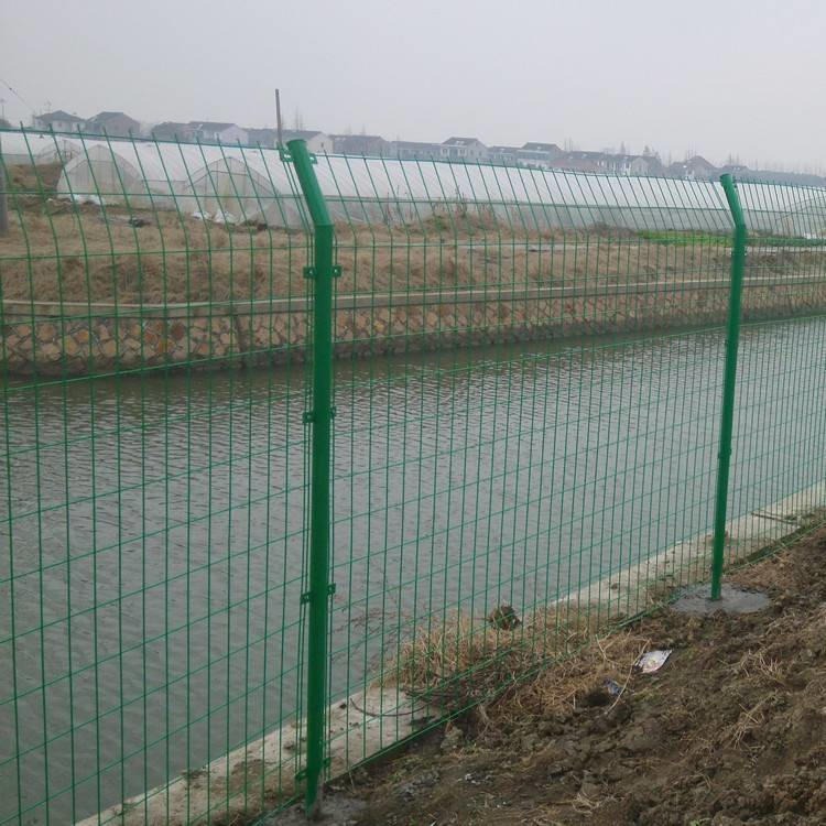 一级水源保护地围网 水源地防护网 水源工程防护围网福嘉定制
