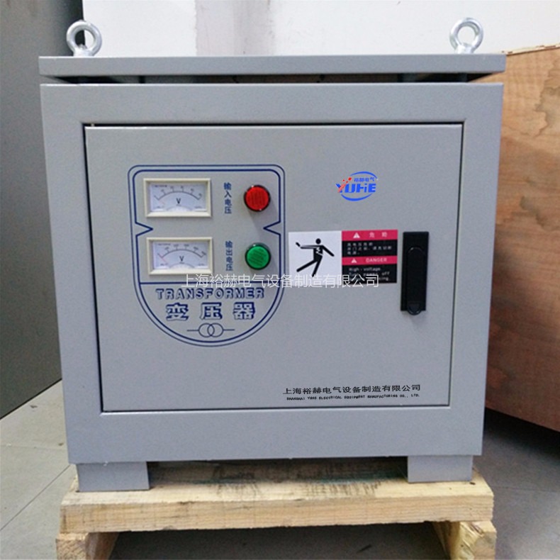 裕赫电气 380V变220V三相干式低耗隔离变压器 SG-5KVA 10KW 厂家一件批发