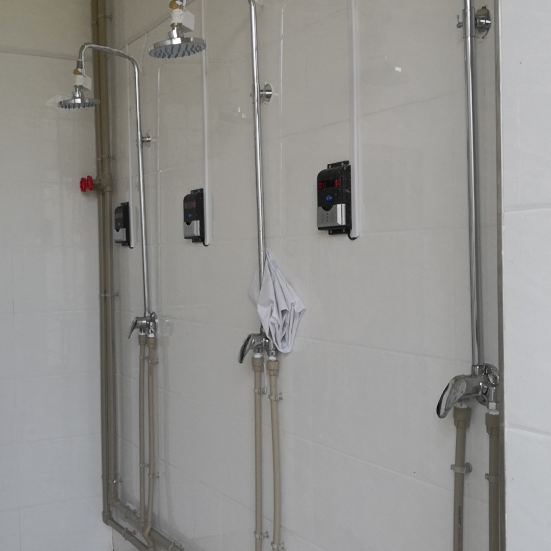 IC卡澡堂水控系统 淋浴插卡机智能ic卡水控机