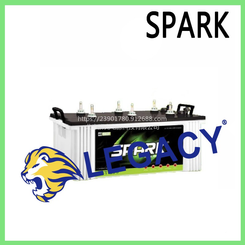 SPARK蓄电池STB200船舶设备后备12V200AH电瓶图片