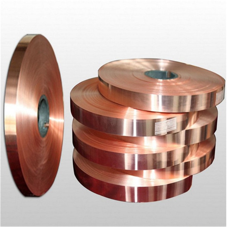 斯瑞特磷铜带C5120特硬高弹性0.03mm磷铜箔分条 导电磷铜片