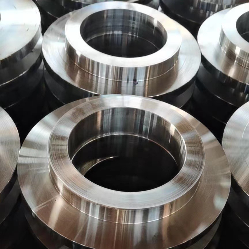不锈钢对焊法兰片 新标数控大口径平焊法兰支持来图定制 展鲲