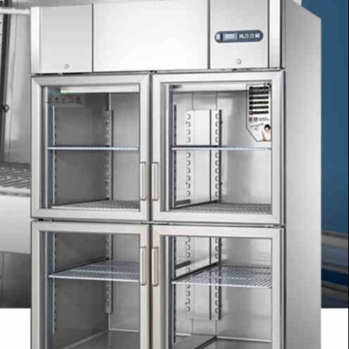 冰立方商用冰箱 GN1.2TNG4四门风冷展示柜 GN款四门保鲜陈列柜