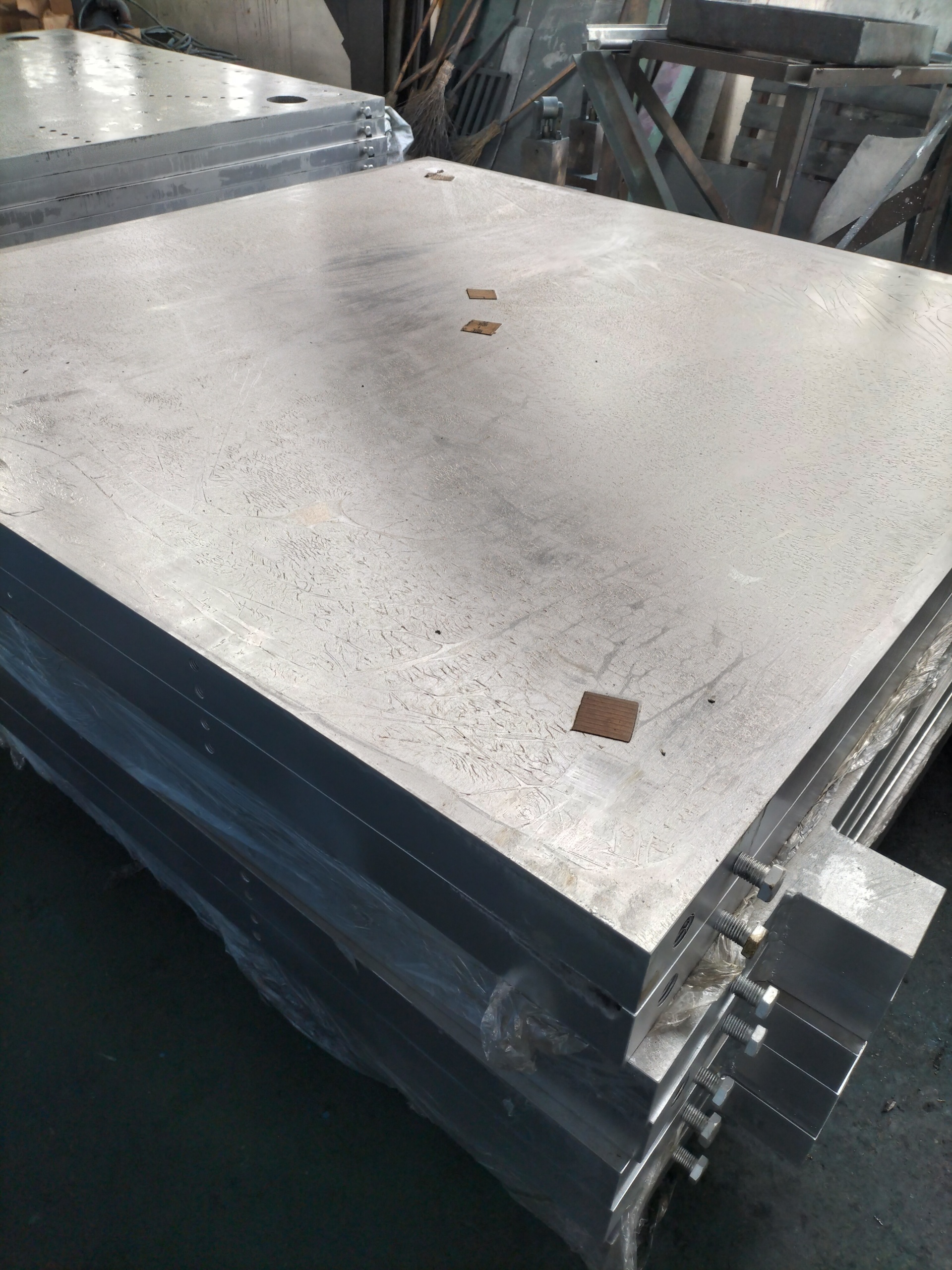 专业生产全规格硫化机加热板 娣萍QLB-750 热压板定制  16锰钢优质材质