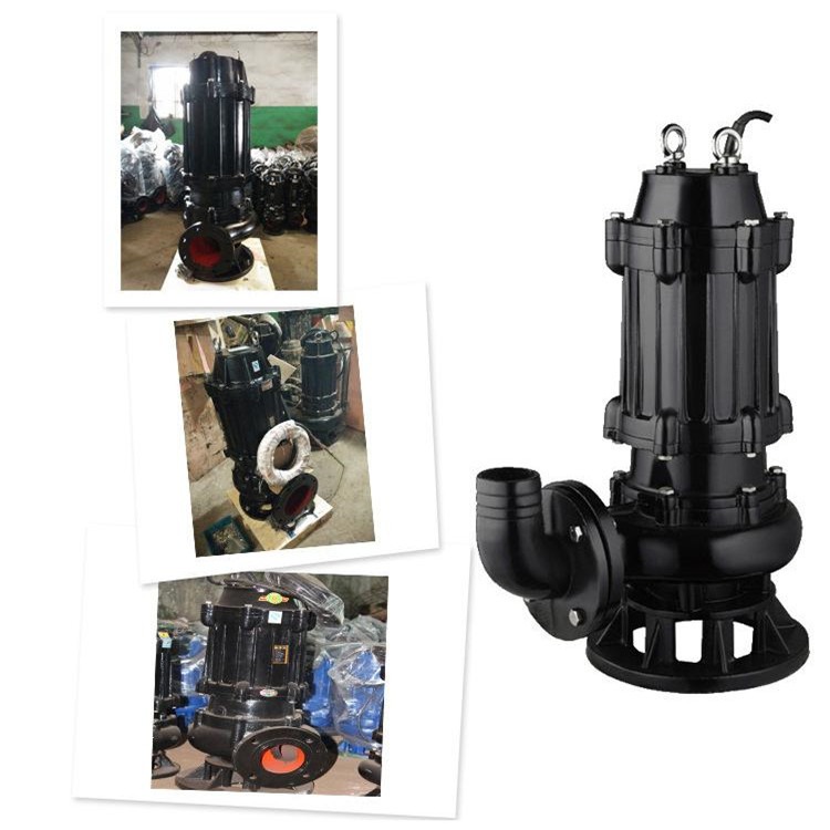 雨水排污泵 污水泵导轨导链安装  污水强排泵 轴流泵图片