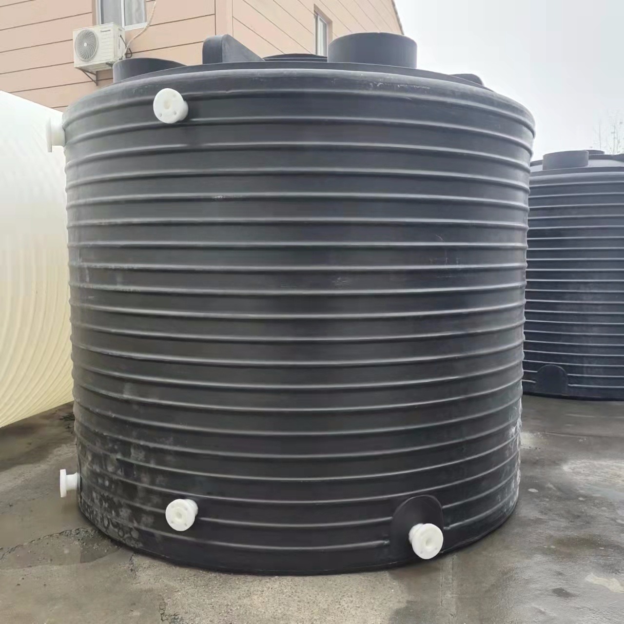 塑料厂家供应 30立方PE塑料水塔 30000LPE稀盐桶  30立方大塑料桶  瑞通大口塑料桶价格