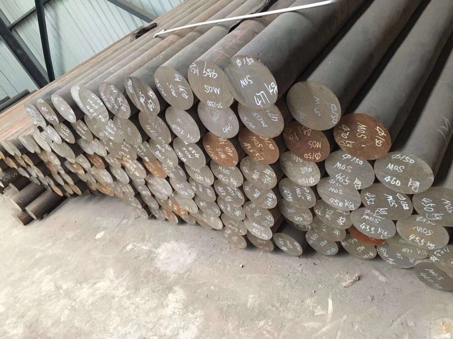 昊博圆钢 现货供应高耐磨高硬度滚动轴承钢价格优惠