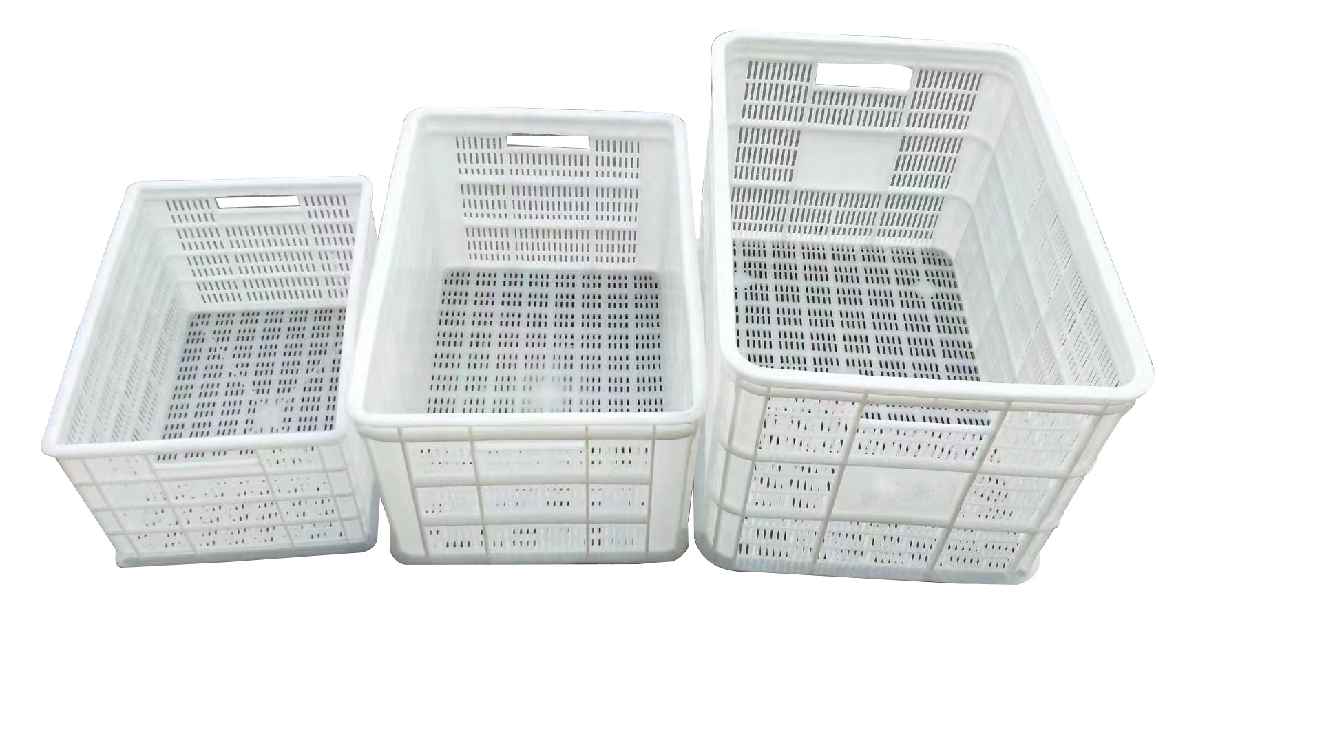 吉奥加大加厚分类长方形商超塑料周转箱全国报价单