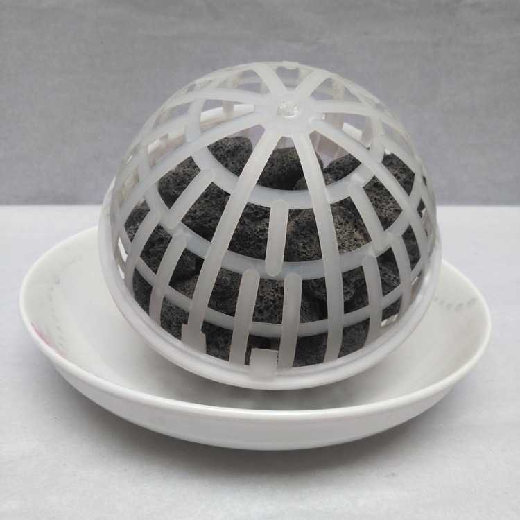 哈尔滨火山岩生物球 100/120/150污水处理火山岩生物球厂家