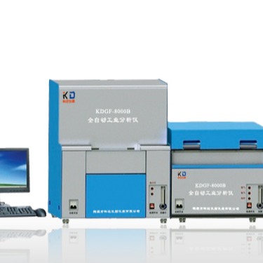 KDGF-8000B煤质全自动工业分析仪 双炉煤质分析仪 多功能煤质测量设备图片